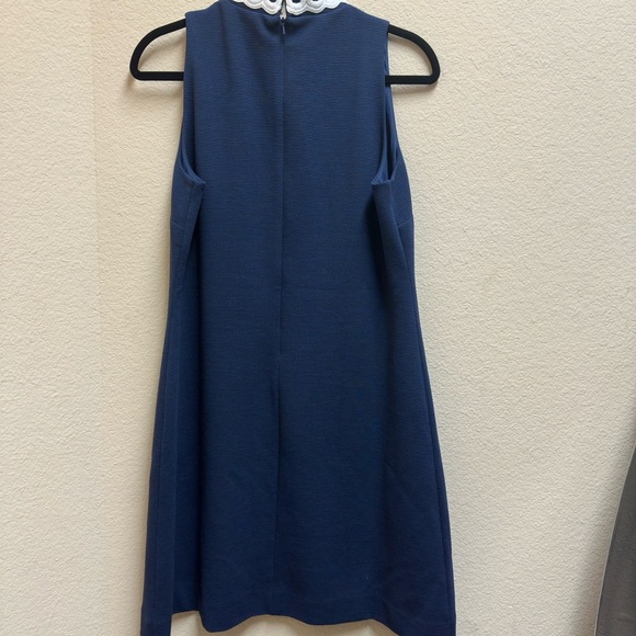 Lilly Pulitzer Navy Dress with Pink Accents - Picture 5 of 10